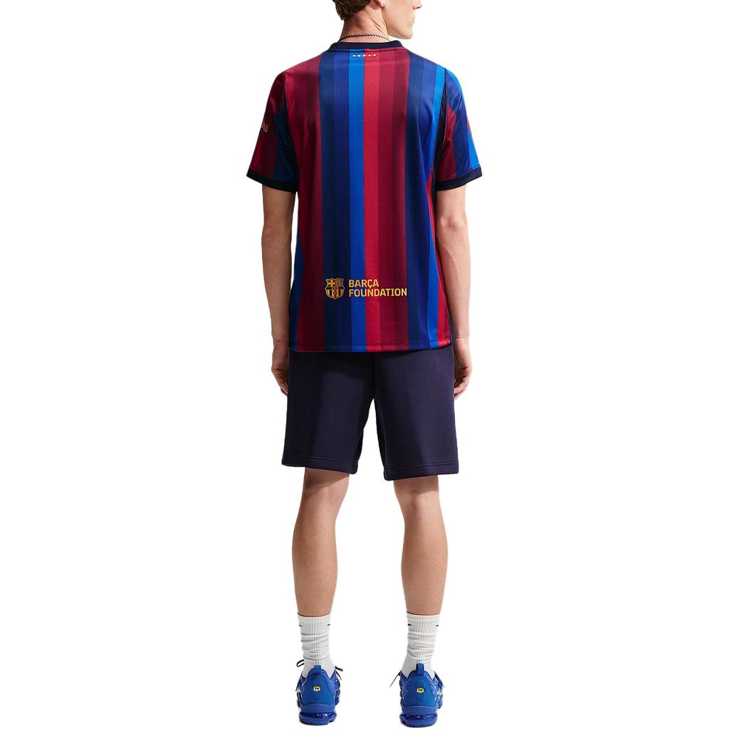 Nike Soccer Jerseys Men's Dark Garnet Red/Space Blue/Black Blue/Minera