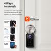 Tuya Smart Bluetooth Key Lock Box with Remote and Fingerprint Unlocking, Anti-Lost Feature
