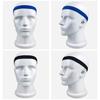 Silicone Non Slip Sweat Absorbent Sports Headband For Men Women Outdoor Fitness Yoga Running