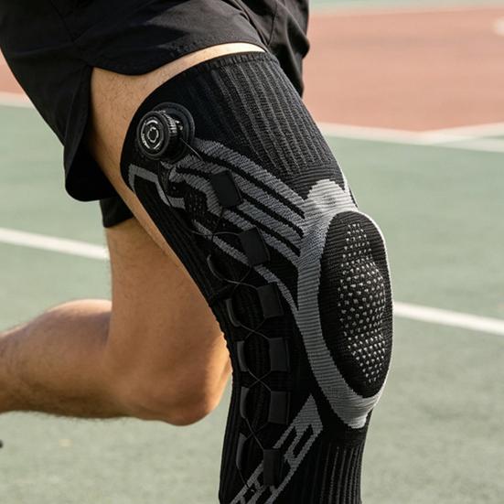 Knob Knee Brace with Patella Pad Side Stabilizer Women Men Workout Arthritis Meniscus Tear Joint Pain Relief Knee Compression Sleeve