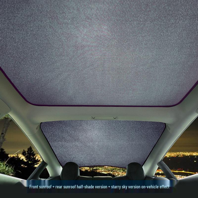 Tenda parasole per Tesla Model 3 (Edizione Starlight, 2022) - Tendalino per tettuccio apribile