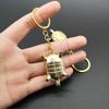 Fashion Feng Shui Golden Money Turtle Lucky Fortune Wealth Home Office Decoration Tabletop Ornaments Lucky Gift