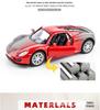 1:36 Scale Panamera and Cayenne Model Cars - Maserati Simulation Alloy Toy Cars for Boys