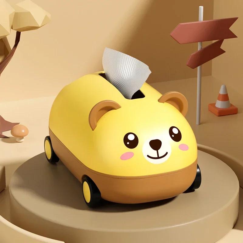 Creative Cute Cartoon Drawer Carton Box for Restaurant Coffee Table Multi-function Desktop Remote Control Storage Box