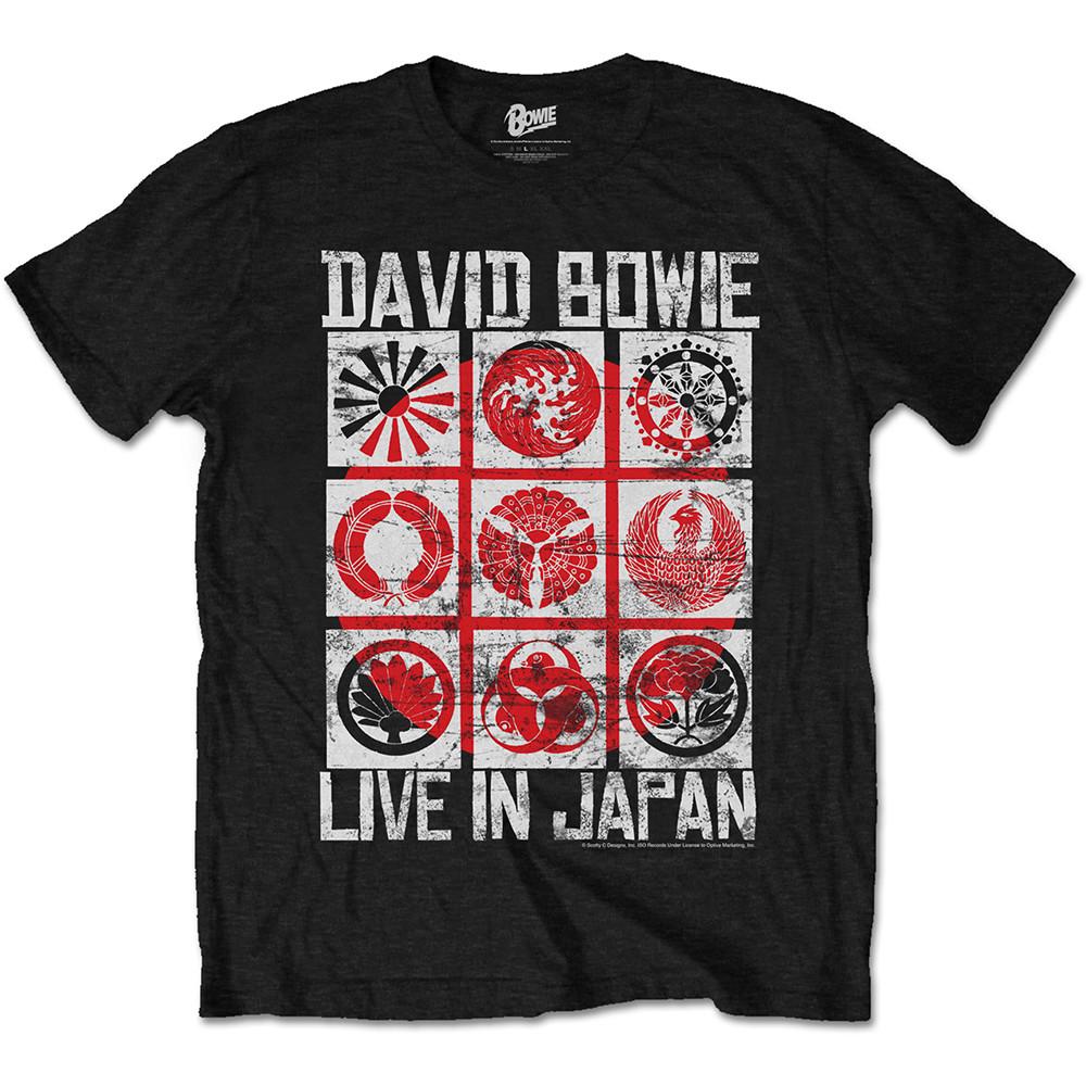 David Bowie Live in Japan T-Shirt XL
