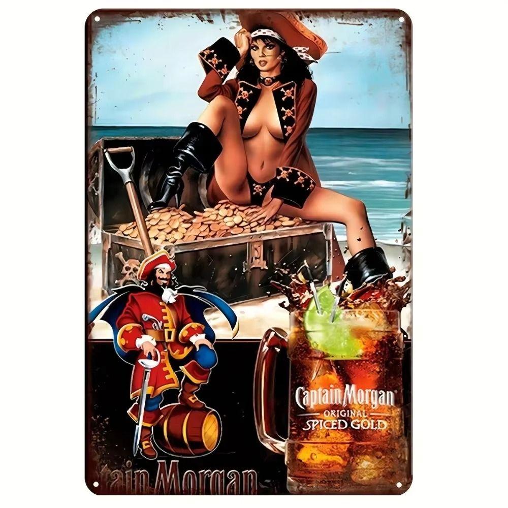 

Metal Sign Wall Decor 20x30cm, Retro Tin Plate Art, Hanging Home Decoration, Vintage Wall Art