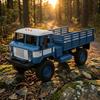 Six-Wheel RC Truck High-Clearance with Cargo Bed Large for Outdoor Play
