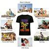 Boxing Champion T-Rex King Of The Ring Graphic Tee For All Ages Pure cotton T-shirt