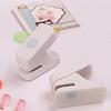 KW-trio Portable Mushroom Hole Puncher Loose-leaf Hole Puncher Disc Ring Binding Cutter T-type Paper Puncher Stationery Supplies
