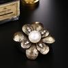 Hot Brooch Premium Light Luxury Clothing Pin Jewelry Enamel Placket Camellia Brooch Clothing Accessories