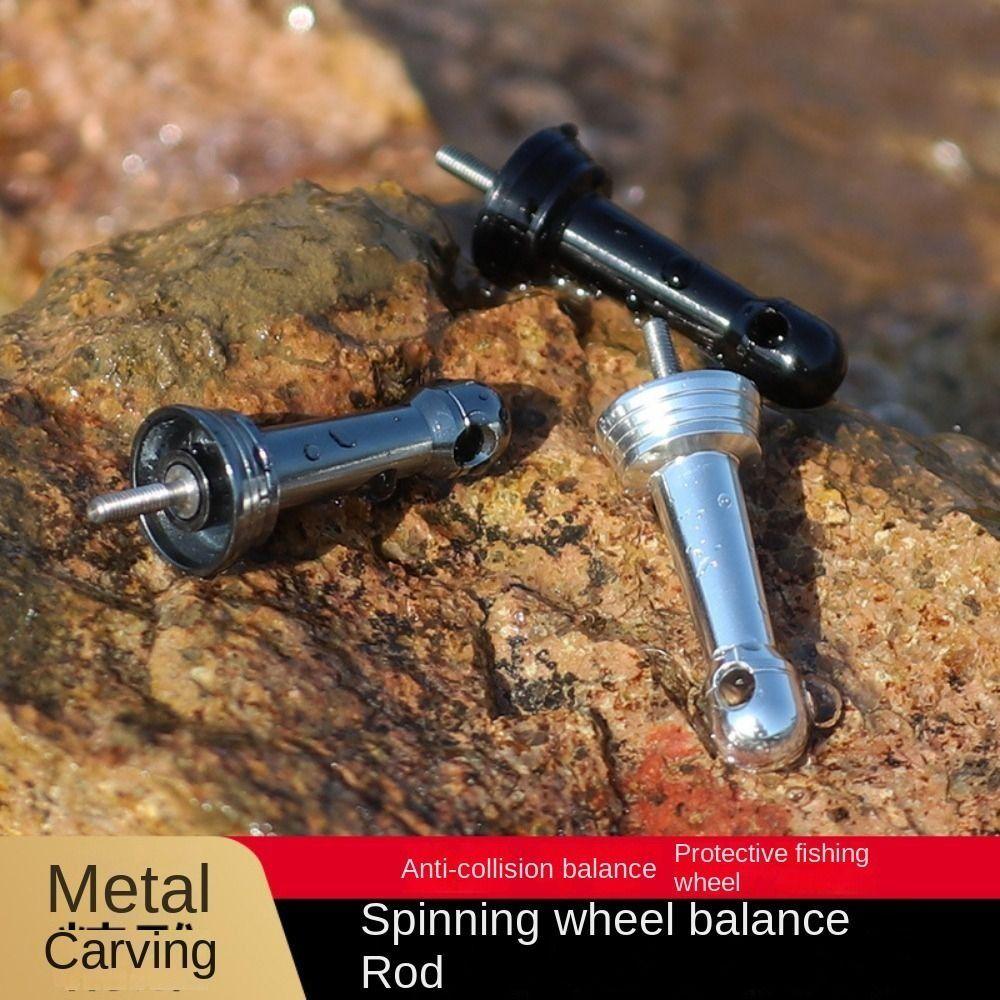 Lock Type Lightweight Balancer Reel Holder Balancer Spinning Handle Stabilizer Protect Fish Reels Aluminium Alloy