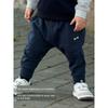 David Bella Children's Knitted Pants, New Spring Style for Toddlers, Boys' Pure Cotton Big Pp Pants, Girls' Casual Jogger Pants