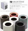 TUBELOR HOMME Ideaco Dustbin, 5 Colors Available, Rich White