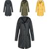 Stylish Women's Hooded Windbreaker Jacket For Outdoor Mountaineering And Casual Wear