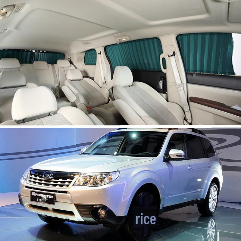 

Светоотражающие шторки-экраны для Subaru Forester Main and passenger