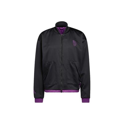 adidas Logo Sports Basketball Jacket Men s Black S чёрный