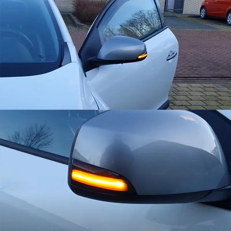 LED Seitenflügel Rückspiegel Blinkerleuchte für Renault Scenic Megane Laguna Fluence Latitude Safrane MK3 Samsung SM5