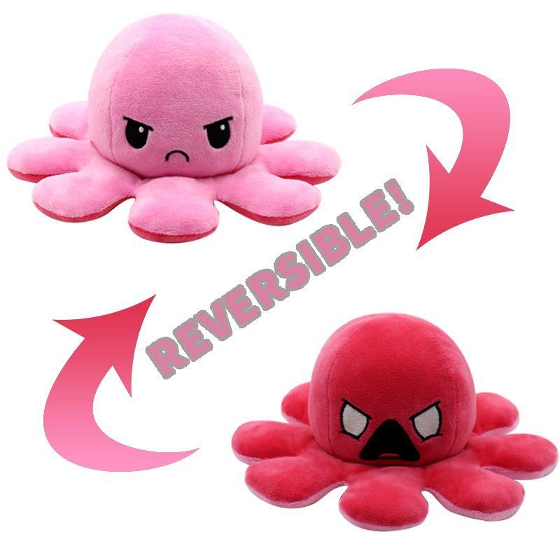 Spider Man Pulpo Reversible Batman Octopus Plush Toy Pulpo
