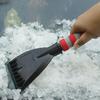 Extendable Car Snow Shovel with Ice Scraper Detachable Snow Shovel Efficient Snow Clearing Tool for Winter Emergency Kit