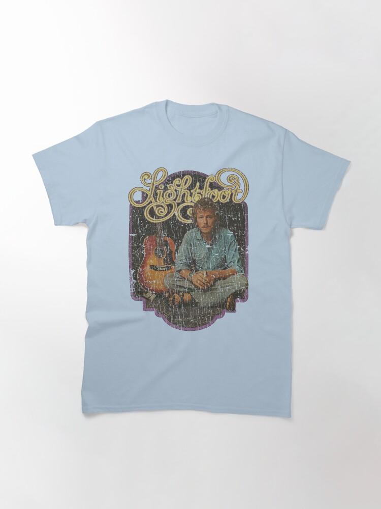 Gordon Lightfoot Lightfoot Sundown 1974 Classic T-Shirt