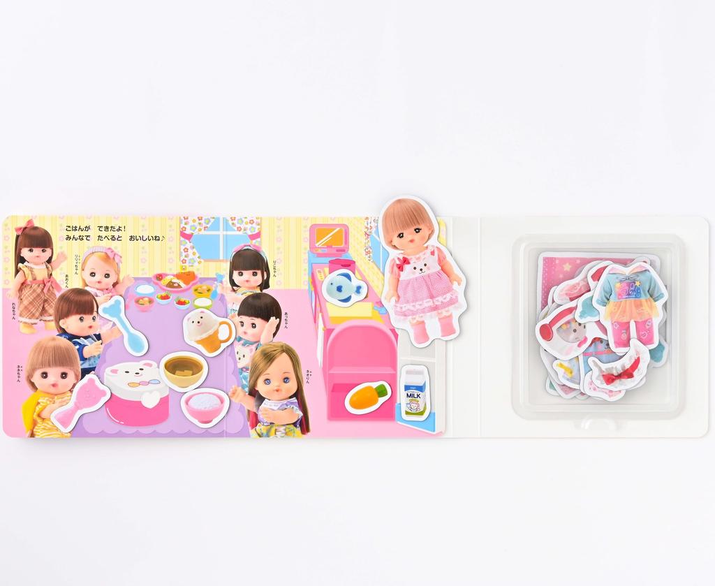 Gentosha Brinque com Casa Amigável Vamos Ímãs! Mel-chan