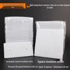 Heat-Resistant Cotton Pad for Perm Rods and Electric Hair Tools