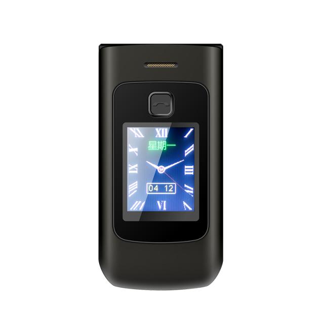 

YEEMI K21+ Мобільний телефон-розкладачка з двома SIM-картками, мережа 4G, новий оригінальний, з повнорозмірними голосовими клавішами, мобільний телефон високої якості з великими кнопками чорний