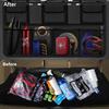 Trunk Organizer For Car, Large Capacity Car Organizers And Storage With 9 Pockets, Waterproof Backseat Hanging Organizer For SUV, Truck, MPV,