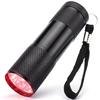 9LED 625nm Red Light Vein Finder Portable Infrared Display Flashlight