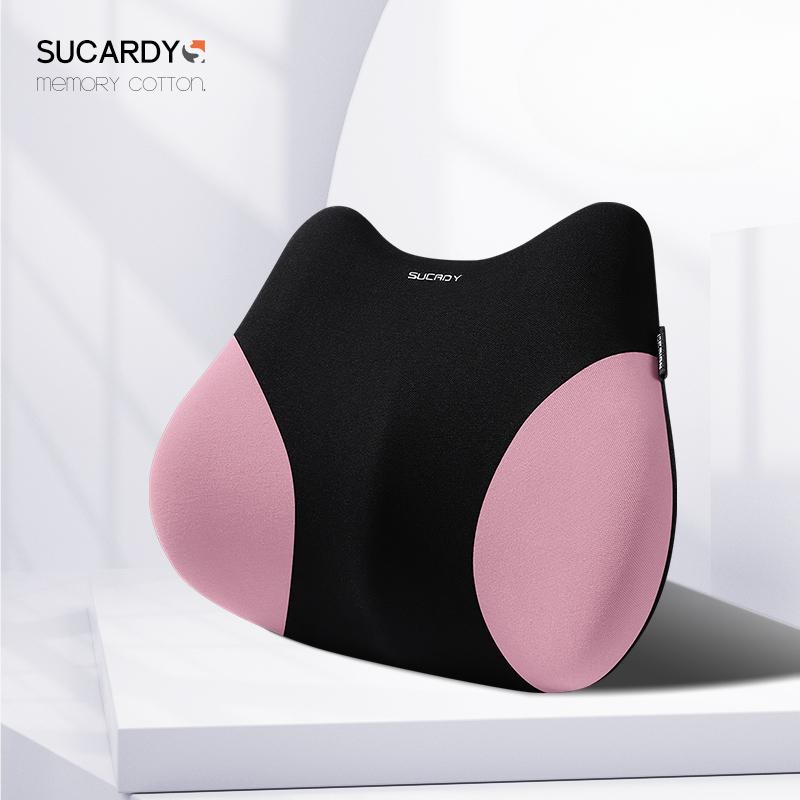 New Memory Foam Car Headrest /lumbar Pillow Neck Pillow  Lumbar Support  Universal for Office and Home Use