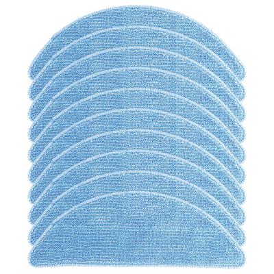 4 or 10 Pack Mop Cloth for Neatsvor M50 Robot Vacuum Cleaner Washable Reusable Microfiber Mop Pads for Effective Floor Cleaning