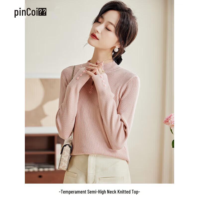 PinCai Women s Fashion Knit Top M