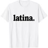 Funny I Love My Latina Girlfriend T Shirts Men Women Pure Cotton Humor Streetwear Tee Shirt Short Sleeve Unisex Loose Clothing