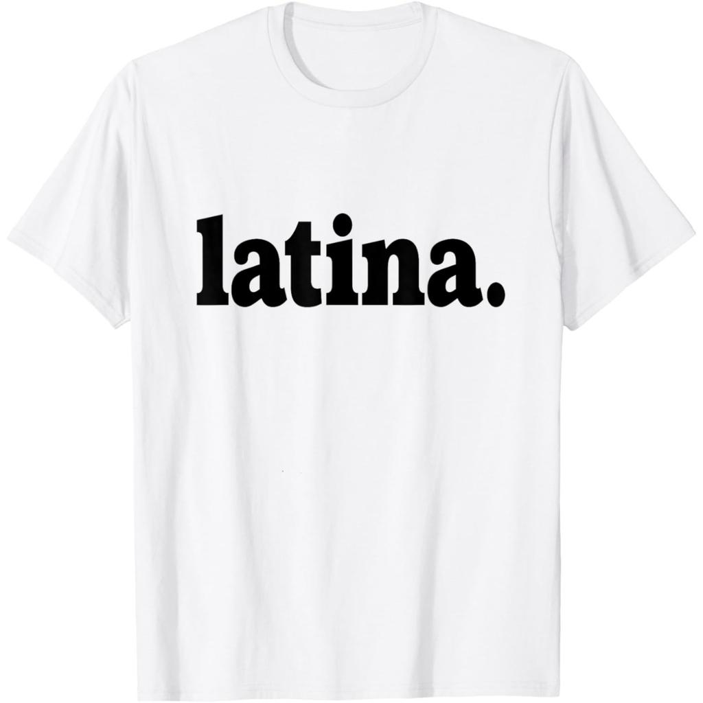 Funny I Love My Latina Girlfriend T Shirts Men Women Pure Cotton Humor Streetwear Tee Shirt Short Sleeve Unisex Loose Clothing