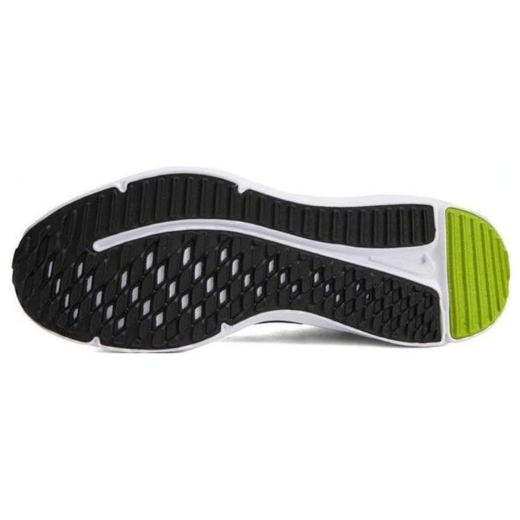 Nike Downshifter 12 Bequemes Sportgewebe Stoßdämpfung Rutschfest Low-Top Lässige Laufschuhe Damen Sneaker Weiß DD9294-009