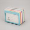 1PC Candy Color ID Credit Card Holder Badge Holder Bank Cards Protector Card Covers Student Bus Card Case Cards Sleeve