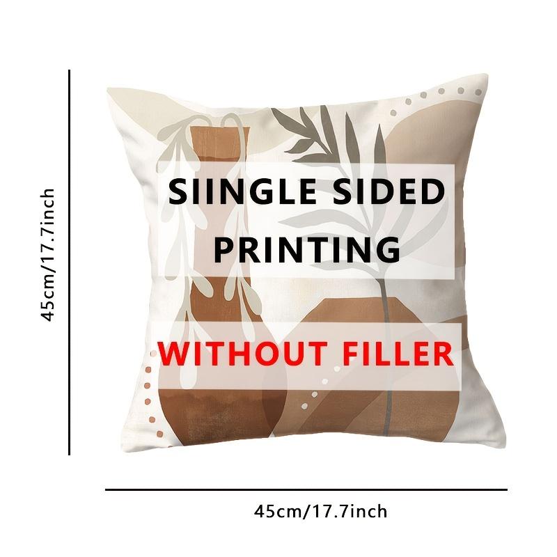 Abstract Geometric Throw Pillow Covers Decorative Cushion Covers Modern Home Decor For Sofa Livingroom Bedroom Accent Home Decor
