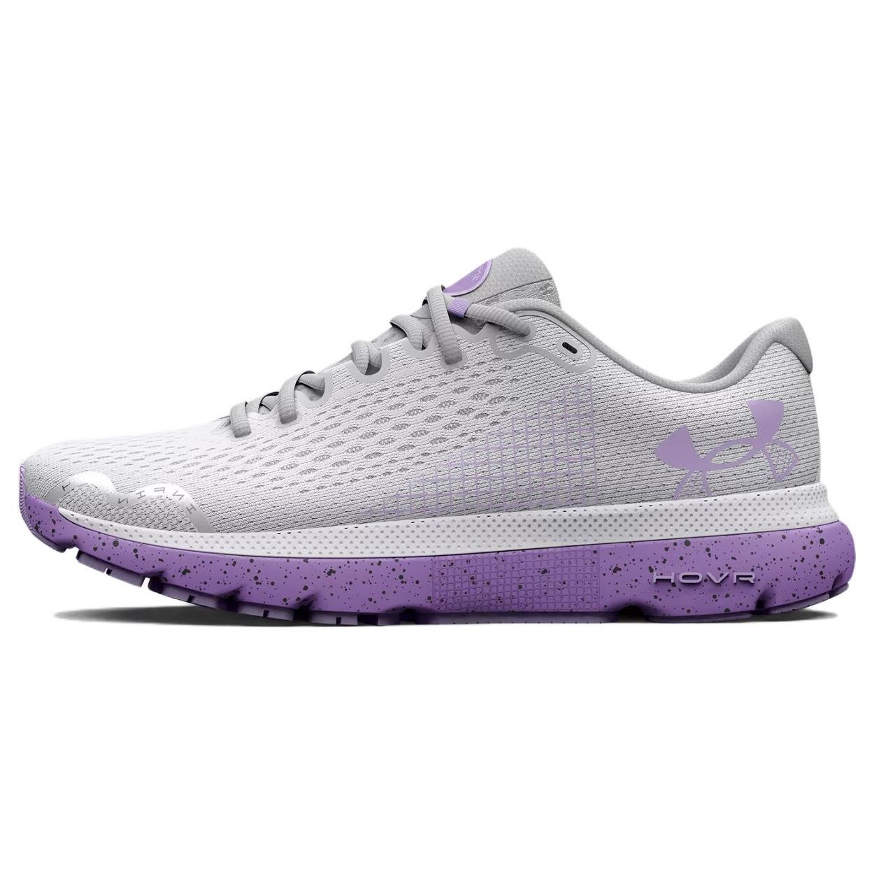 Under Armour Women s HOVR Sonic 7 Running Shoes White Purple 3027115-101 36.5