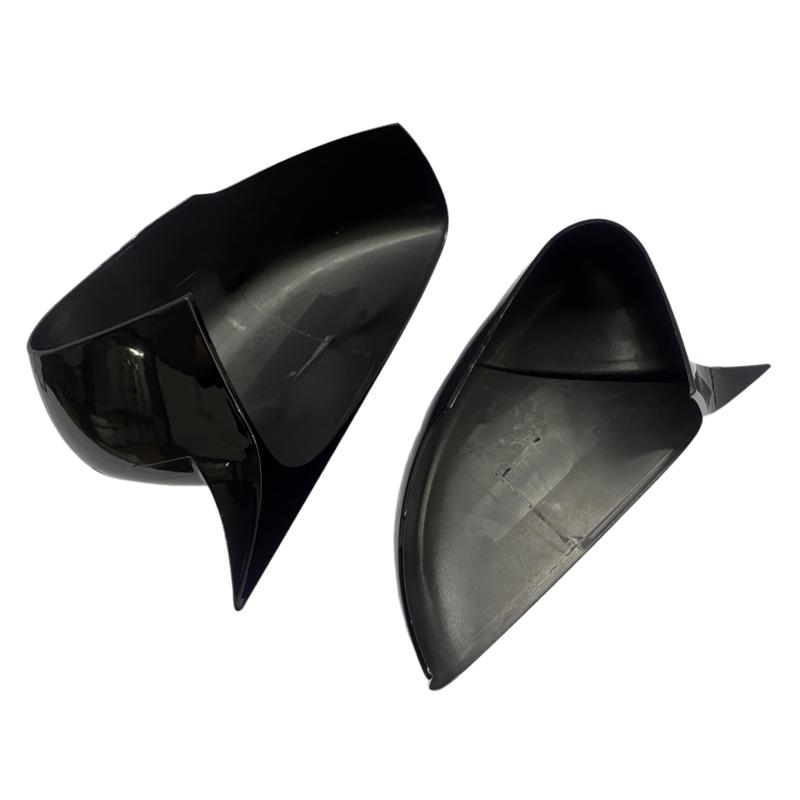 Für Renault Zoe MK2 -2024 Clio 2016-2018 Captur 2017-2018 Auto Seitenspiegelabdeckung Spiegelgehäuse Verkleidung in Carbon-Optik