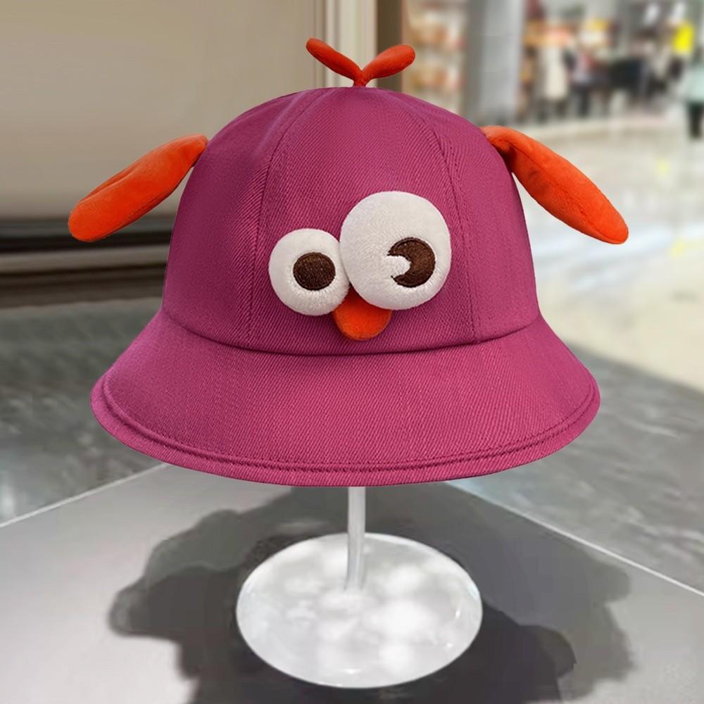 Funny Fisherman's Cap Sunscreen and Shading Bucket Hat Cute Sunshade Caps