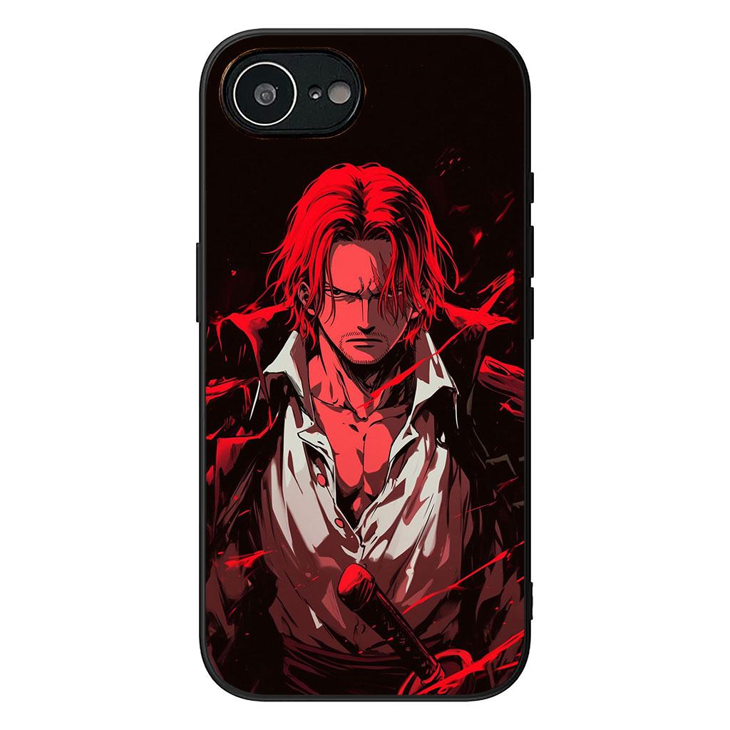Cover for Apple iPhone 16 15 14 Plus 13 12 Mini 17 Pro Max + ProMax 16E Air Phone Case Luffy One Shanks Piece Roronoa Zoro