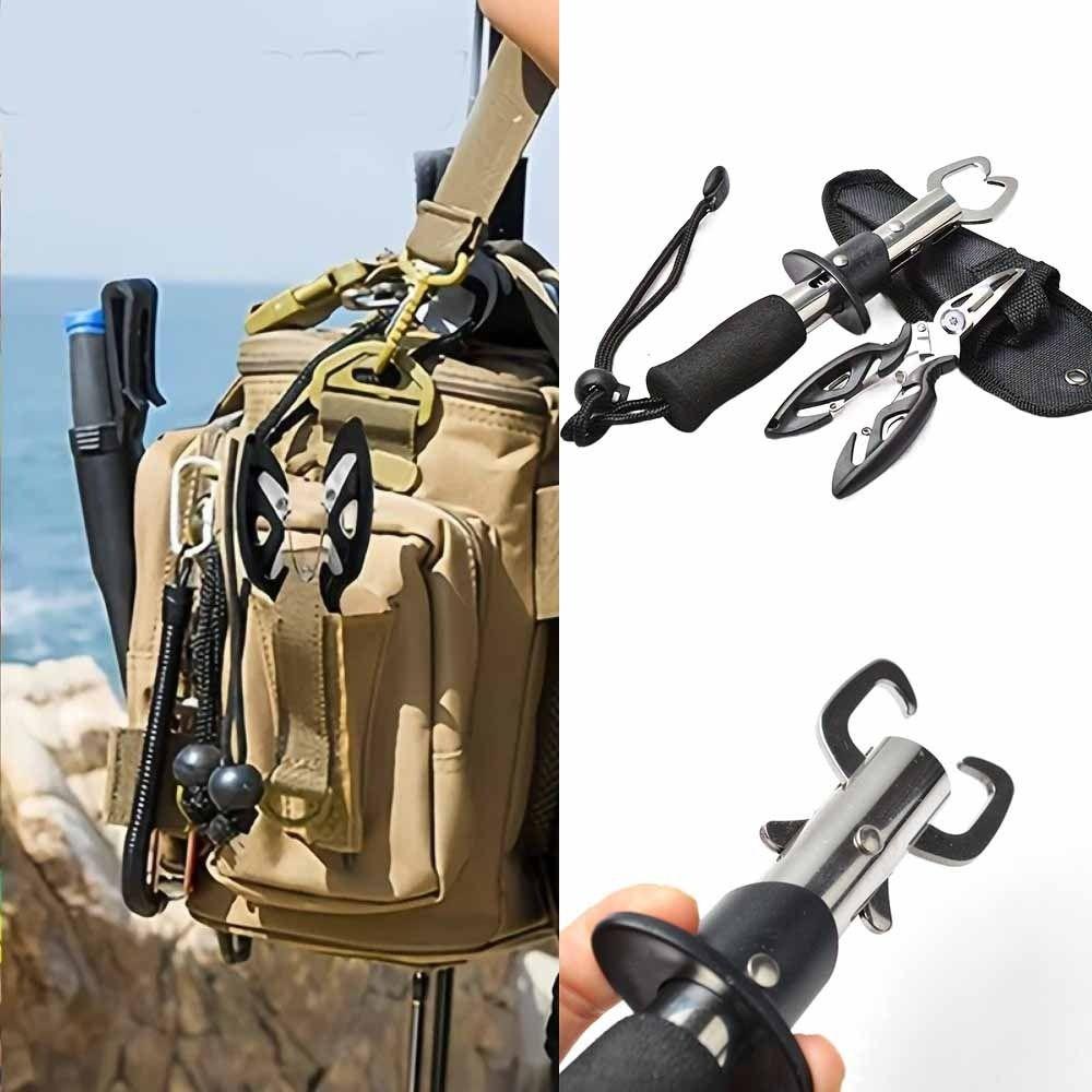 Not Easy To Loosen Fish Lip Gripper Grip Control Fish Controller Set Lure Fishing