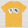 Oh My God. Chemical Elements Cotton Summer Casual Cool Loose T-Shirt