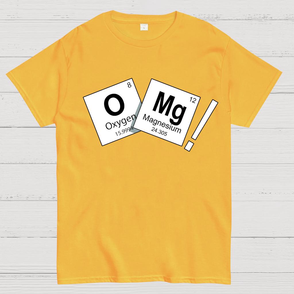 Oh My God. Chemical Elements Cotton Summer Casual Cool Loose T-Shirt