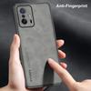 For Xiaomi Mi 11T Pro Case Luxury PU Leather Phone Case For Xiaomi 11T Pro Mi11T 5G Back Cover Matte Silicone Full Protection