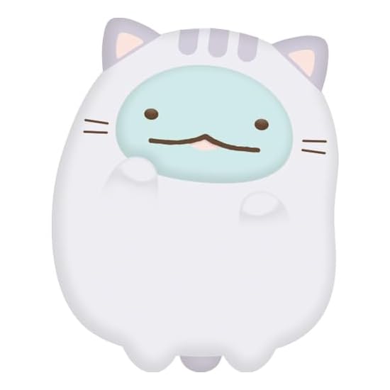 AB41705 Sumikko Gurashi Petit Sumikko Nekogurashi Mascot Tokage