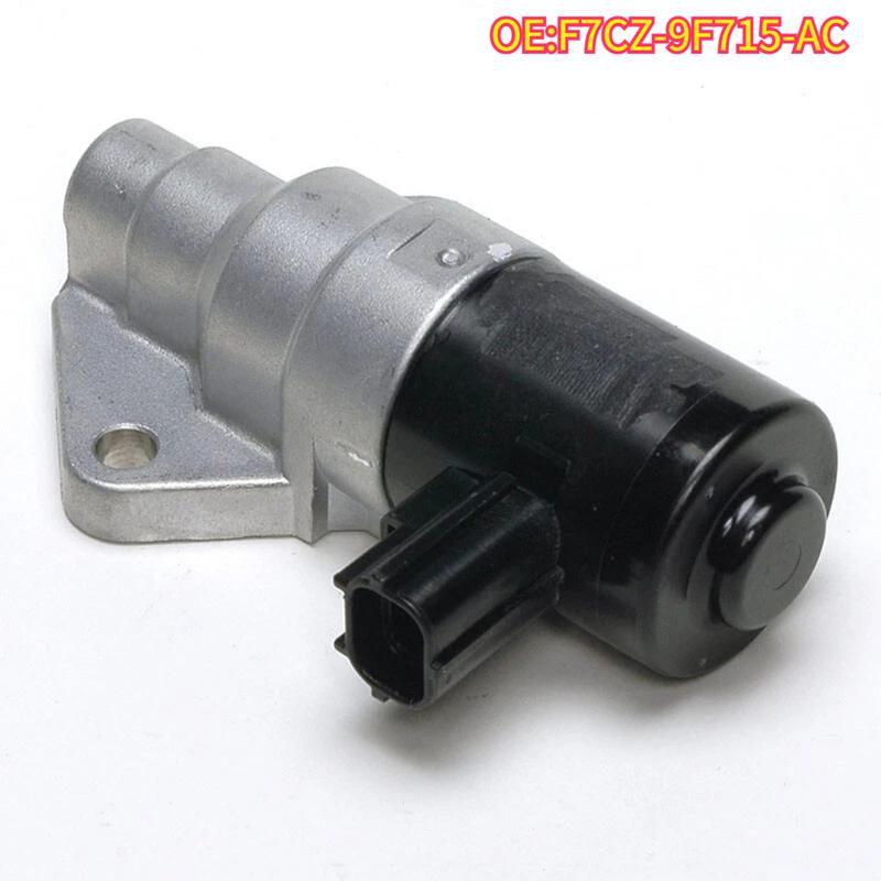 High Quality New For F7CZ-9F715-AC Car Idle Air Control Valve For Ford Escort 1997-2000 Mercury Tracer 1997-1999 F7CZ9F715AC