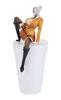 Prison School Noodle Stopper Figure Meiko Shiraki [B.HOT VERSION] (Single Item)