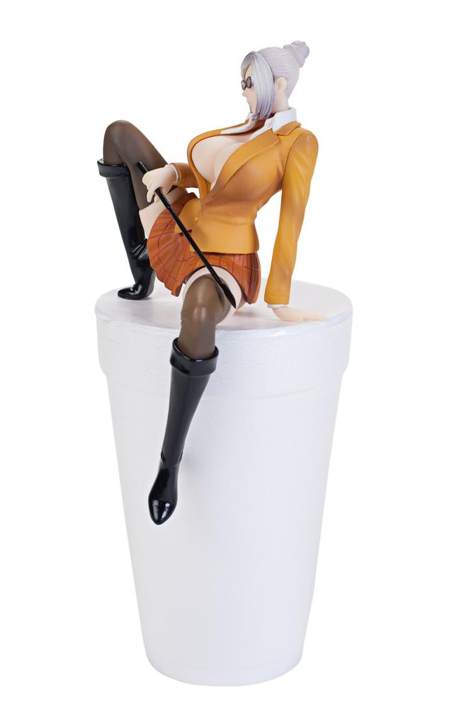 Prison School Noodle Stopper Figure Meiko Shiraki [B.HOT VERSION] (Single Item)