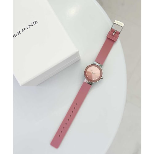Bering Colorful Summer Watch 10129-909 Women's Pink